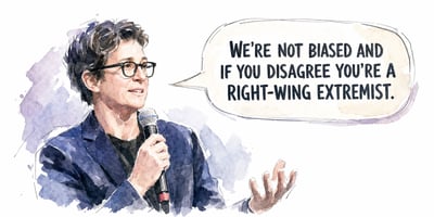 2026 5 11 maddow msnow leftmedia bias
