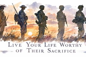 2026 5 12 live life worthy sacrifice