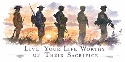 2026 5 12 live life worthy sacrifice