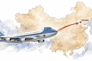 2026 5 12 airforce one beijing