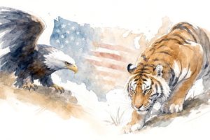 eagle tiger
