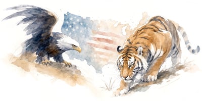 eagle tiger