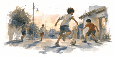 2026 5 28 kids playing in the street