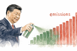 2026 6 2 china xi jinping green washing emissions