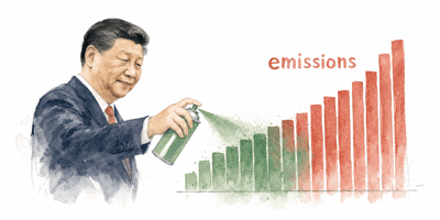 2026 6 2 china xi jinping green washing emissions