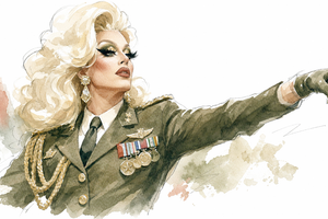 2026 6 2 drag queen military