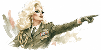 2026 6 2 drag queen military