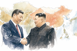 2026 6 10 xi jinping kim jong un