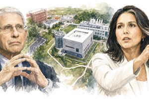 2026 6 22 tulsi gabbard wuhan lab fauci