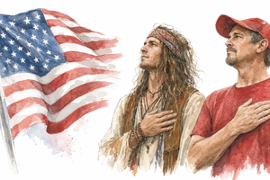 2026 7 2 patriotism left right