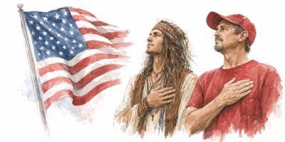 2026 7 2 patriotism left right