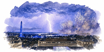 2026 7 6 250th lightning