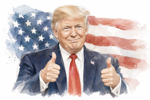 2026 7 10 trump thumbs up