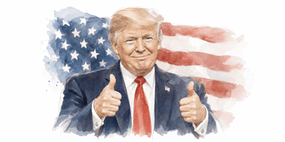 2026 7 10 trump thumbs up