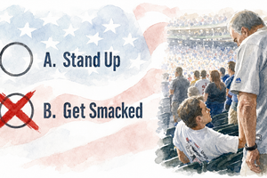 2026 7 23 stand up get smacked anthem