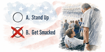 2026 7 23 stand up get smacked anthem
