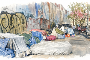 homeless