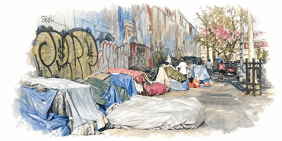 homeless