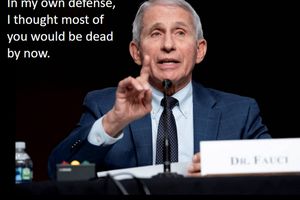 meme fauci defense dead now