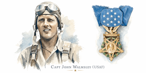 Capt John Walmsley (USAF)