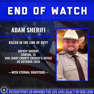Adam Sherifi — End of Watch