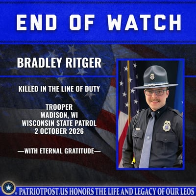 Bradley Ritger — End of Watch