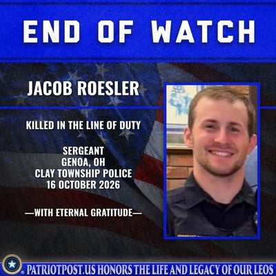 Jacob Roesler — End of Watch