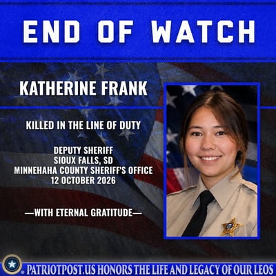 Katherine Frank — End of Watch