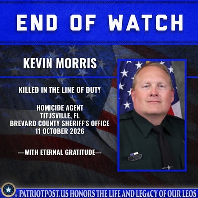 Kevin Morris — End of Watch