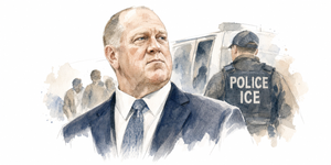 Tom Homan, ICE