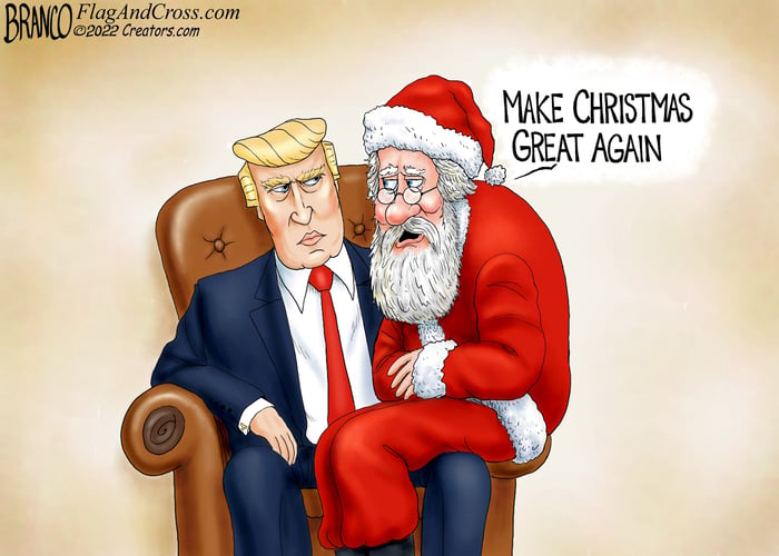 01 Santa Trump DT Lg