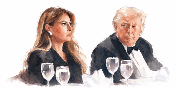Trump's state dinner draws the old order back to the table
