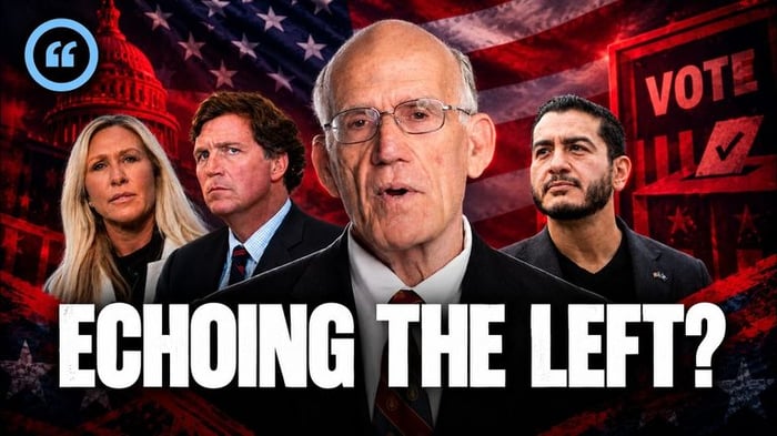The Great Betrayal: Why Conservatives Are Echoing the Left