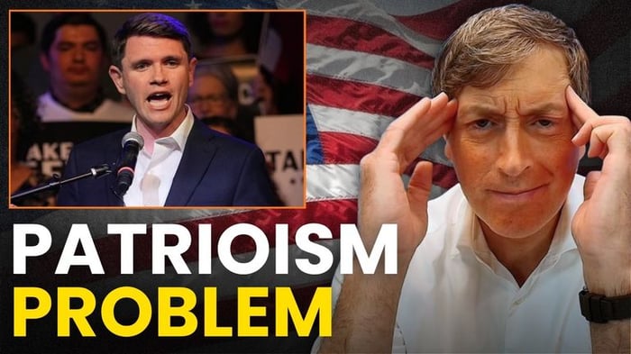 All The Data Shows That Democrats Are Less Patriotic