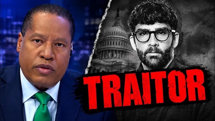 Larry Elder Goes Off on Hassan Piker — ‘America Is Worse Than Al-Qaeda?’