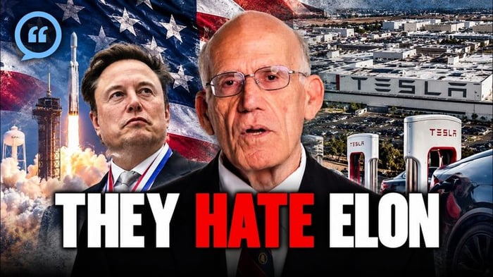 Why Democrats Want to Take Down Elon Musk