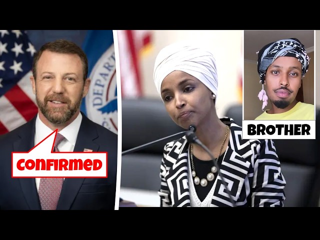 DHS Confirms Ilhan Omar Married Her Brother But She Will Never Be Prosecuted For It.