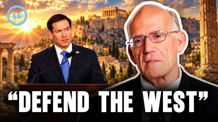 Victor Davis Hanson: Marco Rubio’s Powerful Defense of Western Civilization