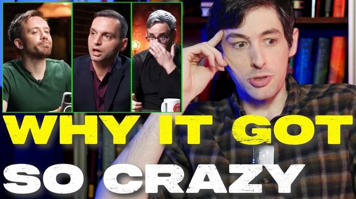 Konstantin Kisin Causes Cocky Leftist Star to Implode Mid-Interview