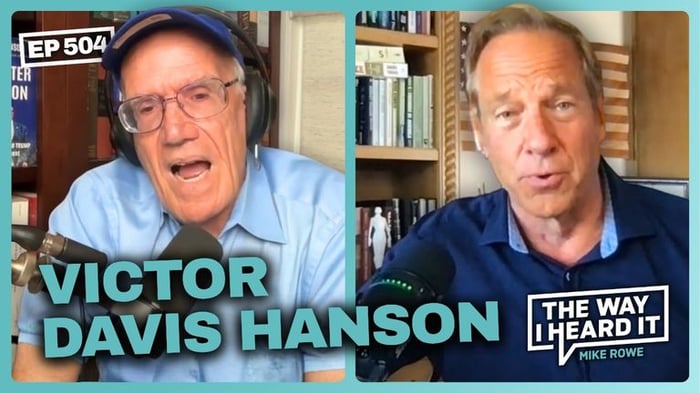 Do You Know How To Fix Anything? | Victor Davis Hanson #504 | The Way I Heard It