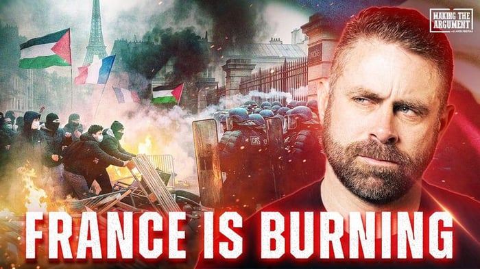 France Is Burning — And the Left Lit the Match