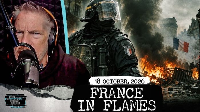France Erupts Into Chaos as Riots Spread Across Europe
