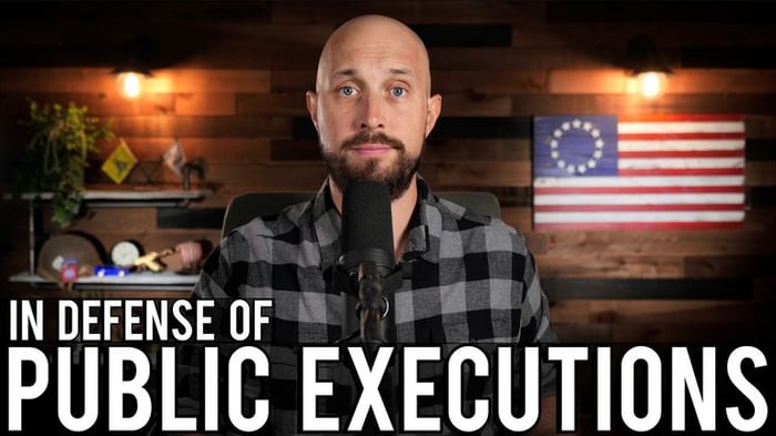 In Defense of Public Executions Understanding the Difficult, But Necessary