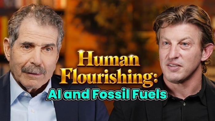 The Fossil Fuel Comeback: Alex Epstein on AI, Climate Alarmism, and the Retreat from Net Zero