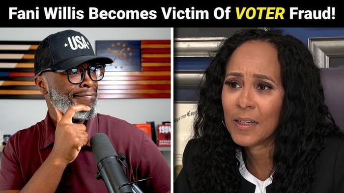 Fulton County D.A. Fani Willis Becomes Victim Of VOTER FRAUD!