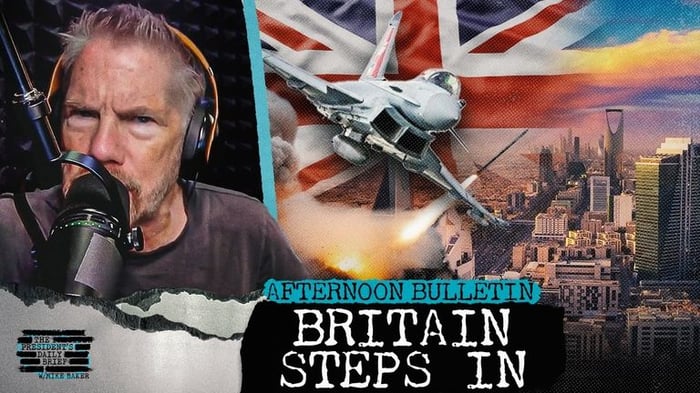 British Fighter Jets Enter the Fight Against The Houthis