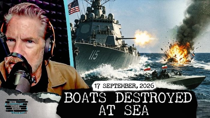U.S. Military Destroys Iranian Boats Trying to Seize American Drone