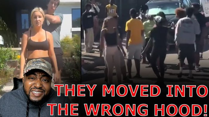 White Democrats FIND OUT After MOVING INTO WRONG Black Neighborhood BACKFIRES!