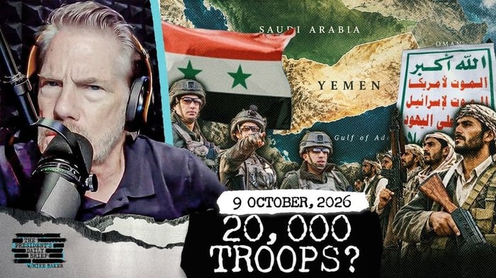 Syria Sending Troops To Fight The Houthis?