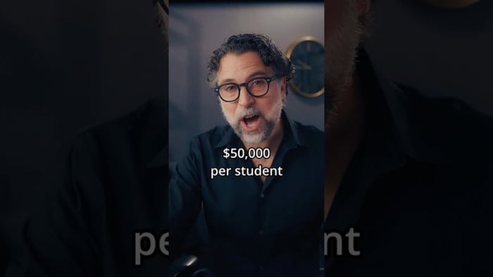 It Costs $50,000 to Not Educate Kids.